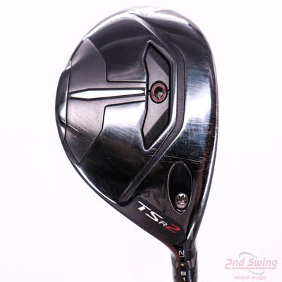 Titleist TSR2 Fairway Wood 7 Wood 7W 21° Project X HZRDUS Black Gen4 60 Graphite Stiff Right Handed 41.5in