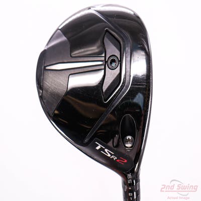 Titleist TSR2 Fairway Wood 3 Wood HL 16.5° Project X HZRDUS Black Gen4 60 Graphite Stiff Right Handed 42.5in