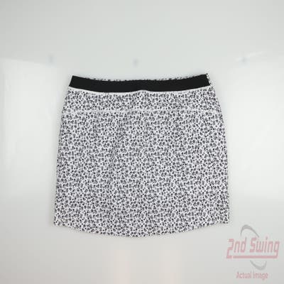 New Womens Ralph Lauren Skort Large L White MSRP $160