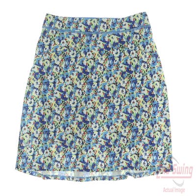 New Womens Ralph Lauren Skort Small S Multi MSRP $157