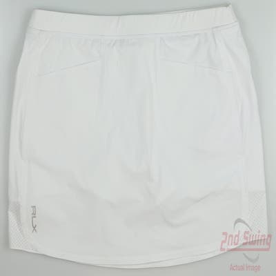 New Womens Ralph Lauren Skort Medium M White MSRP $130