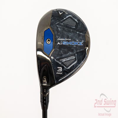 Mint Callaway Paradym Ai Smoke Max Fairway Wood 3 Wood 3W 15° MCA Tensei AV-XLINK Blue 65 Graphite Regular Left Handed 43.5in