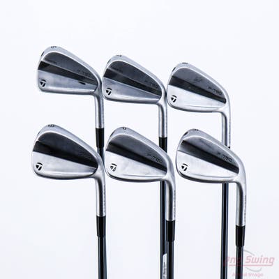 TaylorMade 2023 P790 Iron Set 6-PW AW UST Mamiya Recoil Dart 90 Graphite Regular Right Handed 38.0in