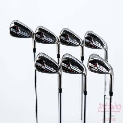 Cobra 2023 Air X Iron Set 5-PW AW Cobra FST Ultralite Steel Regular Right Handed 38.5in