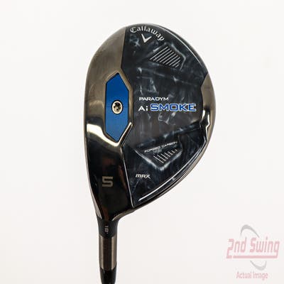 Mint Callaway Paradym Ai Smoke Max Fairway Wood 5 Wood 5W 18° MCA Tensei AV-XLINK Blue 65 Graphite Regular Left Handed 42.75in