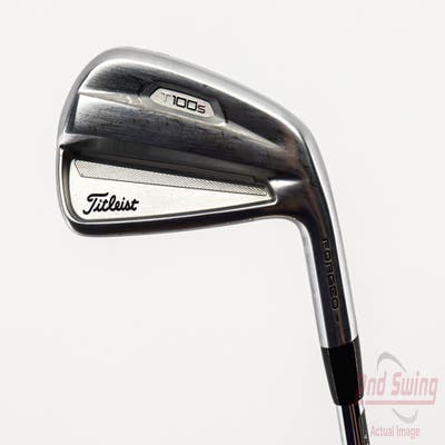 Mint Titleist 2021 T100S Single Iron 4 Iron Project X 7.0 Steel Tour X-Stiff Right Handed 38.75in