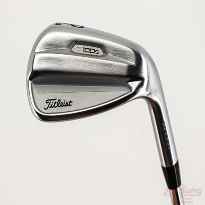 Mint Titleist 2021 T100S Single Iron Pitching Wedge PW True Temper Dynamic Gold X100 Steel X-Stiff Right Handed 36.5in