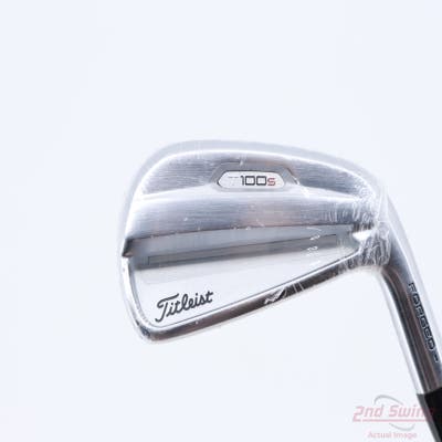 Mint Titleist 2021 T100S Single Iron 5 Iron Project X 6.5 Steel X-Stiff Right Handed 38.25in