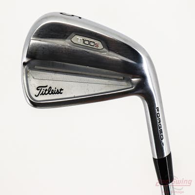 Titleist 2021 T100S Single Iron 5 Iron True Temper Dynamic Gold X100 Steel X-Stiff Right Handed 38.25in