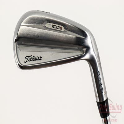 Titleist 2021 T100S Single Iron 7 Iron True Temper Dynamic Gold X100 Steel X-Stiff Right Handed 37.25in