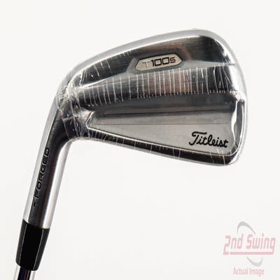 Mint Titleist 2021 T100S Single Iron 4 Iron Project X LZ 6.5 Steel X-Stiff Left Handed 38.75in