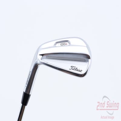 Mint Titleist 2021 T100S Single Iron 7 Iron Project X 6.5 Steel X-Stiff Left Handed 37.25in