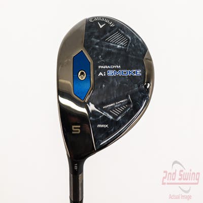 Mint Callaway Paradym Ai Smoke Max Fairway Wood 5 Wood 5W 18° MCA Tensei AV-XLINK Blue 65 Graphite Regular Left Handed 43.0in