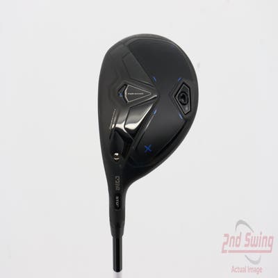 Cobra Darkspeed X Fairway Wood 3 Wood 3W 15° Mitsubishi Kai'li Blue 60 Graphite Regular Left Handed 42.75in