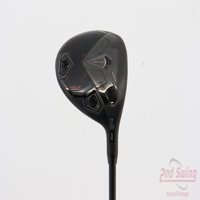 Cobra Darkspeed Max Fairway Wood 7 Wood 7W 21.5° Project X HZRDUS Red CB 50 Graphite Regular Right Handed 41.5in