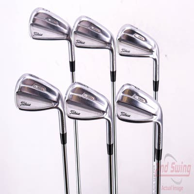 Titleist 2021 T100S Iron Set 5-PW True Temper AMT Black S300 Steel Stiff Right Handed 38.0in