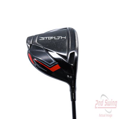 TaylorMade Stealth Driver 9° Fujikura ATMOS 5 Orange Graphite Stiff Right Handed 45.75in