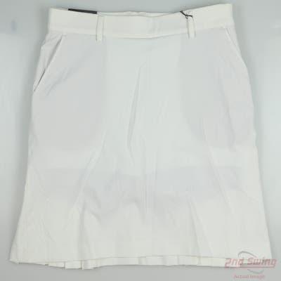 New Womens KJUS Skort Large L White MSRP $175