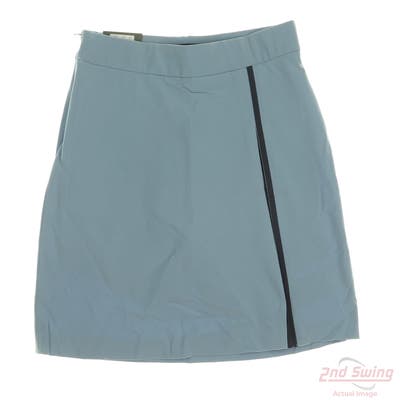 New Womens KJUS Skort Large L Blue MSRP $184