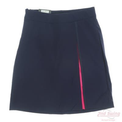 New Womens KJUS Skort Large L Navy Blue MSRP $184