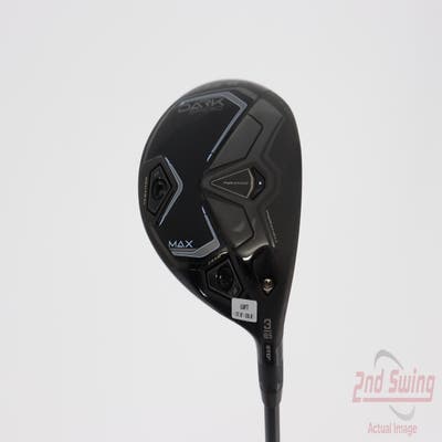 Cobra Darkspeed Max Womens Fairway Wood 3 Wood 3W 18.5° UST Helium Nanocore IP 40 Graphite Senior Right Handed 43.25in