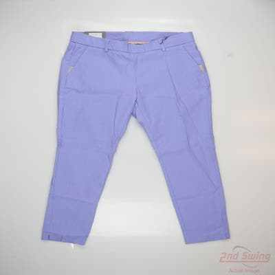 New Womens KJUS Pants Large L x Purple MSRP $165