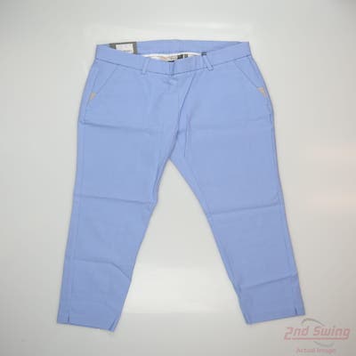 New Womens KJUS Pants Large L x Blue MSRP $162