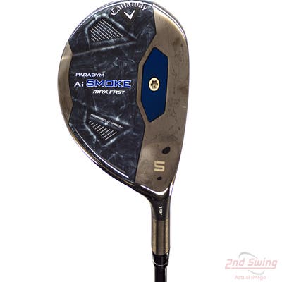 Callaway Paradym Ai Smoke Max Fast Fairway Wood 5 Wood 5W 19° MCA Tensei Blue/Silver 40 Graphite Senior Right Handed 43.25in