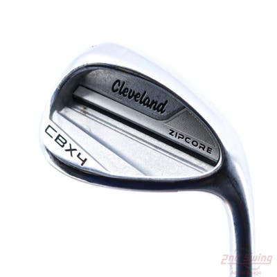 Cleveland CBX 4 ZipCore Wedge Sand SW 54° 14 Deg Bounce Project X Catalyst 80 Spinner Graphite Wedge Flex Right Handed 37.0in