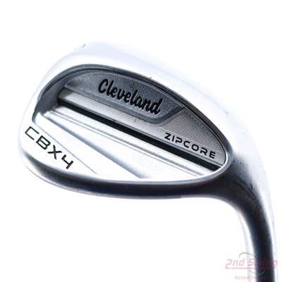 Cleveland CBX 4 ZipCore Wedge Lob LW 60° 12 Deg Bounce Project X Catalyst 80 Spinner Graphite Wedge Flex Right Handed 36.75in