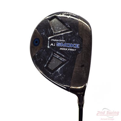 Callaway Paradym Ai Smoke Max Fast Driver 10.5° MCA Tensei Blue/Silver 40 Graphite Senior Right Handed 45.75in