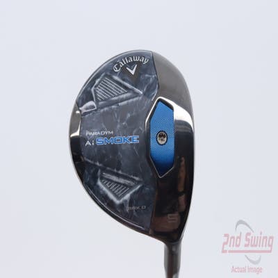 Mint Callaway Paradym Ai Smoke Max D Fairway Wood 5 Wood 5W 18° Project X Cypher 2.0 50 Graphite Regular Right Handed 42.75in