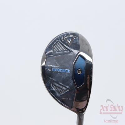 Mint Callaway Paradym Ai Smoke Max D Fairway Wood 5 Wood 5W 18° Project X Cypher 2.0 40 Graphite Ladies Right Handed 41.5in