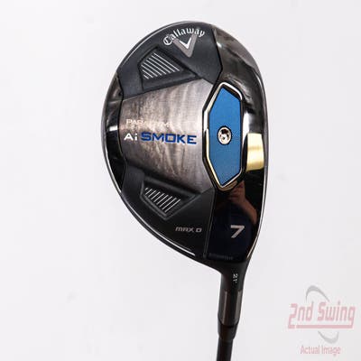 Callaway Paradym Ai Smoke Max D Fairway Wood 7 Wood 7W 21° Project X Cypher 2.0 50 Graphite Senior Right Handed 42.25in