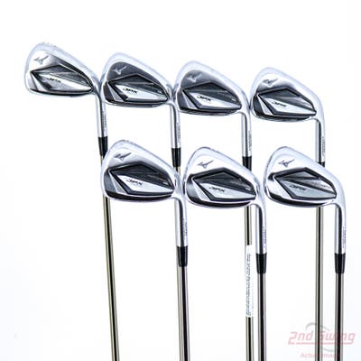 Mizuno JPX 923 Hot Metal HL Iron Set 5-PW GW UST Mamiya Recoil ESX 460 F2 Graphite Senior Right Handed -1/4"