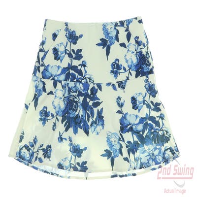 New Womens Ralph Lauren Skort Small S White MSRP $152