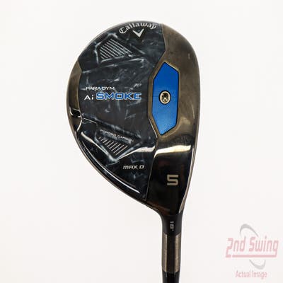 Mint Callaway Paradym Ai Smoke Max D Fairway Wood 5 Wood 5W 18° MCA Tensei AV-XLINK Blue 65 Graphite Stiff Right Handed 42.75in