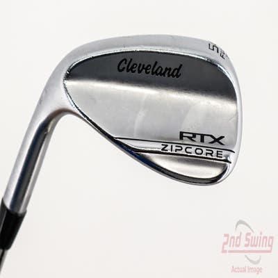 Cleveland RTX ZipCore Tour Satin Wedge Sand SW 54° 12 Deg Bounce Full Z-Z115 Steel Wedge Flex Left Handed 35.0in