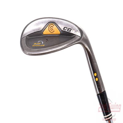 Cleveland CG14 Gunmetal Wedge Sand SW 56° 14 Deg Bounce Cleveland Traction Wedge Steel Wedge Flex Right Handed 35.5in