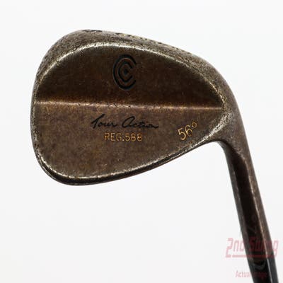 Cleveland 588 RTG Wedge Sand SW 56° True Temper Dynamic Gold Steel Wedge Flex Right Handed 35.75in