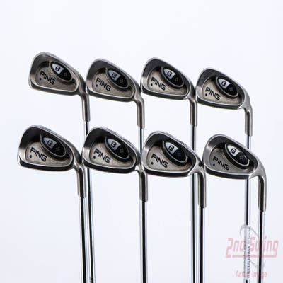 Ping i3 + Iron Set 4-PW GW True Temper Dynamic Gold Steel Stiff Right Handed Blue Dot 38.25in