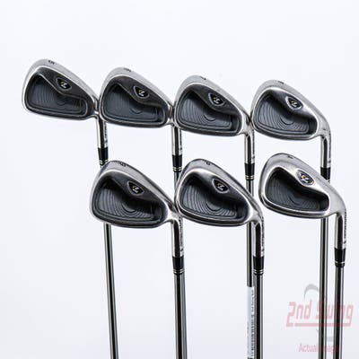 TaylorMade R7 XD Iron Set 5-PW AW TM R7 65 Graphite Senior Right Handed 37.5in