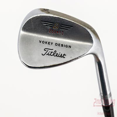 Titleist Vokey Tour Chrome Wedge Sand SW 56° 10 Deg Bounce True Temper Dynamic Gold Steel Wedge Flex Right Handed 35.5in