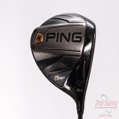 Ping G400 Driver 10.5° PX HZRDUS Smoke Black 60 Graphite Stiff Right Handed 45.25in