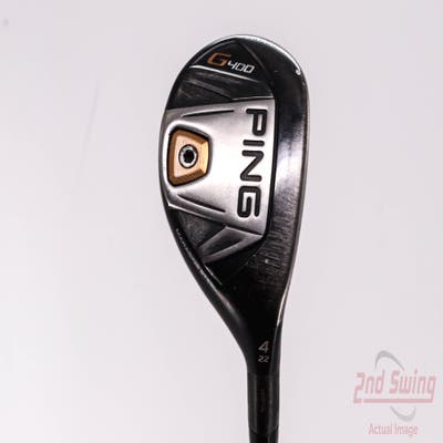 Ping G400 Hybrid 4 Hybrid 22° ALTA CB 70 Graphite Stiff Right Handed 40.5in