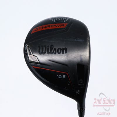 Wilson Staff Dynapwr TI Driver 10.5° PX HZRDUS Smoke Black 80 Graphite X-Stiff Right Handed 45.5in