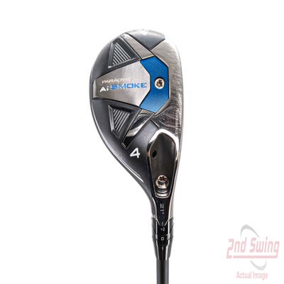 Callaway Paradym Ai Smoke Hybrid 4 Hybrid 21° Project X Cypher 2.0 60 Graphite Regular Right Handed 39.75in