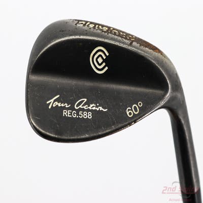 Cleveland 588 Gunmetal Wedge Lob LW 60° True Temper Dynamic Gold Steel Wedge Flex Right Handed 35.0in