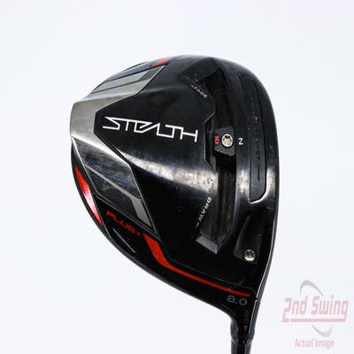 TaylorMade Stealth Plus Driver 8° Fujikura Ventus TR Red 5 Graphite Regular Right Handed 45.5in