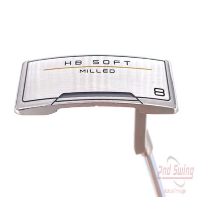 Mint Cleveland HB Soft Milled 8P Putter Slight Arc Graphite Right Handed 34.0in